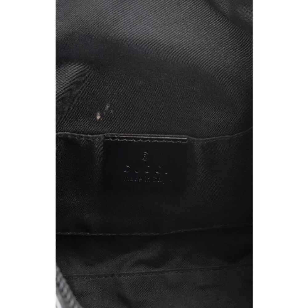 Gucci Abbey Black Suede Handbag with Dust Bag - Picture 7 of 7